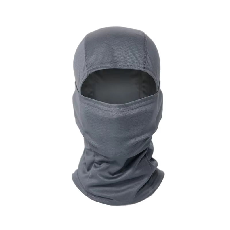 Tactical Windproof Balaclava for Bicycle Riding, Full Cover, Outdoor Hunting, Hiking Head, Warm Shield, Ski Scarf