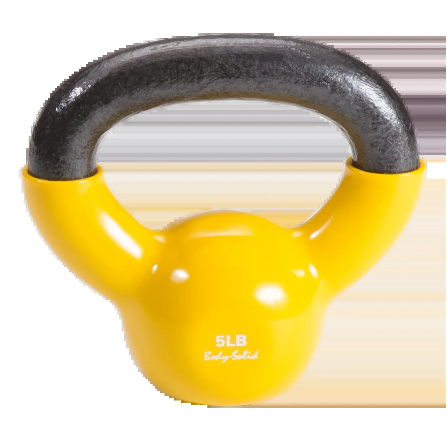 - KBV5 5 Lb VINYL DIPPED KETTLEBELL