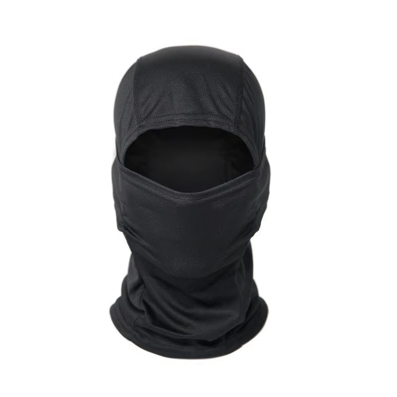 Tactical Windproof Balaclava for Bicycle Riding, Full Cover, Outdoor Hunting, Hiking Head, Warm Shield, Ski Scarf